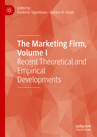 Vorderes Coverbild The Marketing Firm, Volume I