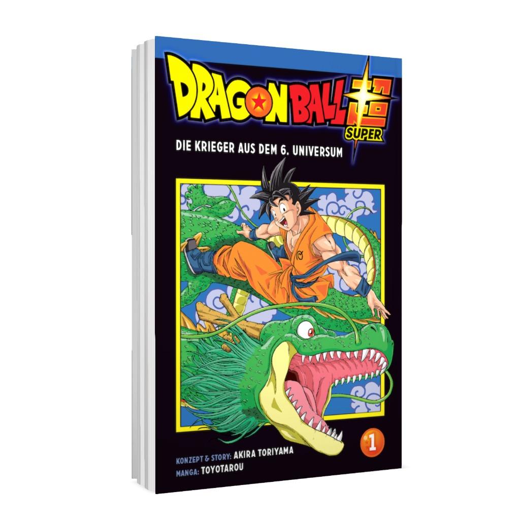 Beispielinhalt (Bild) Dragon Ball Super 1