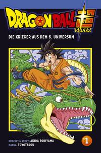 Vorderes Coverbild Dragon Ball Super 1