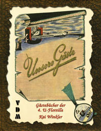 Vorderes Coverbild Die Gästebücher der 4. U-Flottille