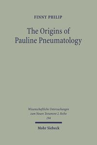 Vorderes Coverbild The Origins of Pauline Pneumatology