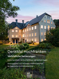 Vorderes Coverbild DenkMal Hochfranken
