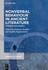 Vorderes Coverbild Nonverbal Behaviour in Ancient Literature