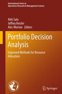 Vorderes Coverbild Portfolio Decision Analysis