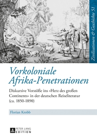 Vorderes Coverbild Vorkoloniale Afrika-Penetrationen