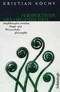 Vorderes Coverbild Perspektiven des Organischen