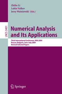 Vorderes Coverbild Numerical Analysis and Its Applications