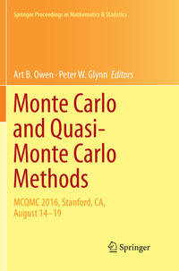 Vorderes Coverbild Monte Carlo and Quasi-Monte Carlo Methods