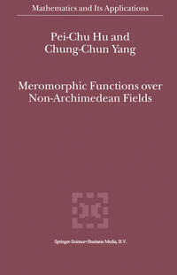 Vorderes Coverbild Meromorphic Functions over Non-Archimedean Fields