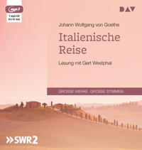 Vorderes Coverbild Italienische Reise