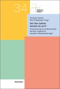 Vorderes Coverbild Auf den Lehrer kommt es an?!