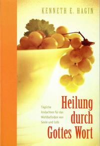 Vorderes Coverbild Heilung durch Gottes Wort