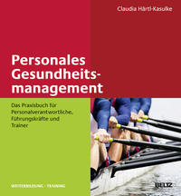 Vorderes Coverbild Personales Gesundheitsmanagement