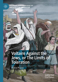 Vorderes Coverbild Voltaire Against the Jews, or The Limits of Toleration