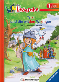Vorderes Coverbild Leserabe – Trixi und die wilden Wikinger