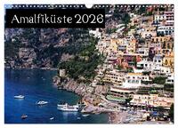 Vorderes Coverbild Amalfiküste 2026 (Wandkalender 2026 DIN A3 quer), CALVENDO Monatskalender