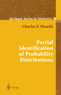 Vorderes Coverbild Partial Identification of Probability Distributions