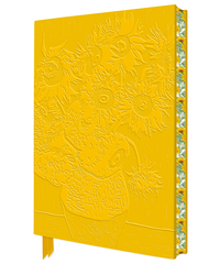 Vorderes Coverbild Exquisit Premium Skizzenbuch: Vincent van Gogh, Sonnenblumen