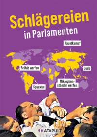 Vorderes Coverbild Schlägereien in Parlamenten
