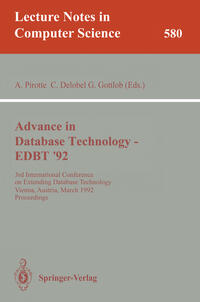 Vorderes Coverbild Advances in Database Technology - EDBT '92