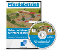 Vorderes Coverbild Sicherheitshandbuch für Pferdebetriebe