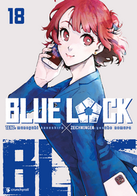 Vorderes Coverbild Blue Lock – Band 18