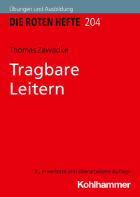 Vorderes Coverbild Tragbare Leitern