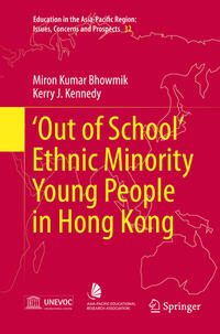 Vorderes Coverbild ‘Out of School’ Ethnic Minority Young People in Hong Kong