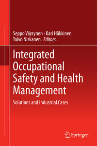 Vorderes Coverbild Integrated Occupational Safety and Health Management