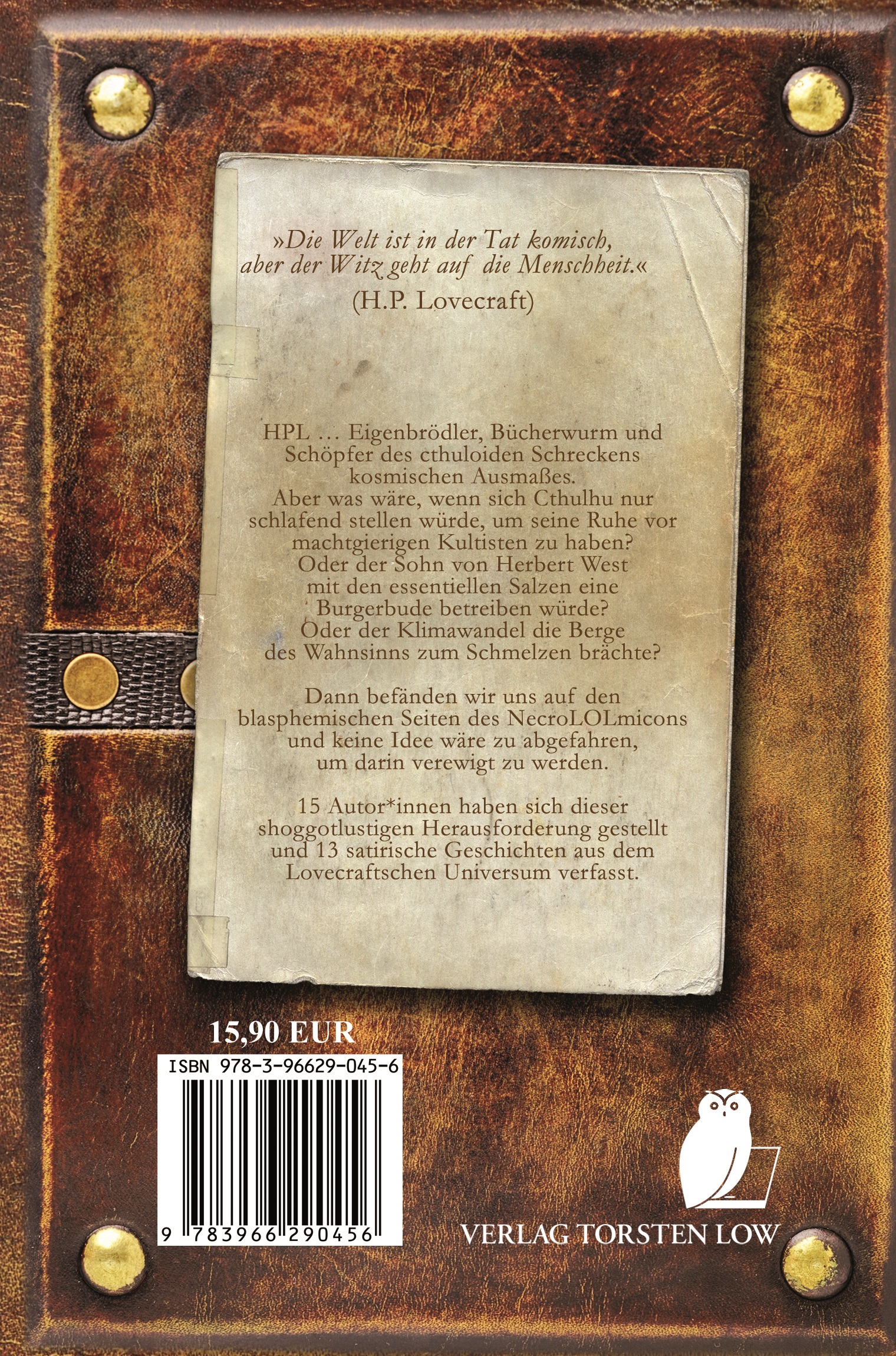 Rückseitencover NecroLOLmicon