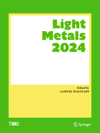 Vorderes Coverbild Light Metals 2024