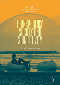 Vorderes Coverbild Transparency, Society and Subjectivity