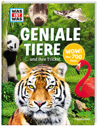 Vorderes Coverbild WAS IST WAS Geniale Tiere ... und ihre Tricks