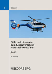 Vorderes Coverbild Fälle und Lösungen zum Eingriffsrecht in Nordrhein-Westfalen, Band 1