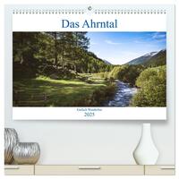 Vorderes Coverbild Das Ahrntal (hochwertiger Premium Wandkalender 2025 DIN A2 quer), Kunstdruck in Hochglanz