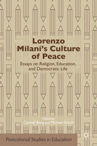 Vorderes Coverbild Lorenzo Milani's Culture of Peace