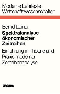Vorderes Coverbild Spektralanalyse ökonomischer Zeitreihen