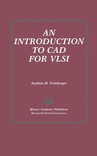 Vorderes Coverbild An Introduction to CAD for VLSI