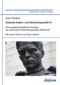 Vorderes Coverbild Estlands Außen- und Sicherheitspolitik III