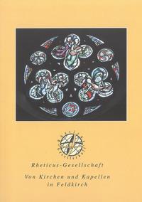Vorderes Coverbild Von Kirchen und Kapellen in Feldkirch