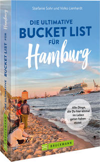 Vorderes Coverbild Die ultimative Bucket List für Hamburg