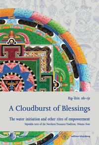 Vorderes Coverbild A Cloudburst of Blessings