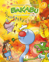 Vorderes Coverbild Bakabu und die Herbstmusik