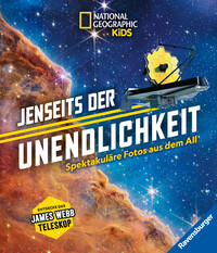 Vorderes Coverbild National Geographic Kids - Jenseits der Unendlichkeit