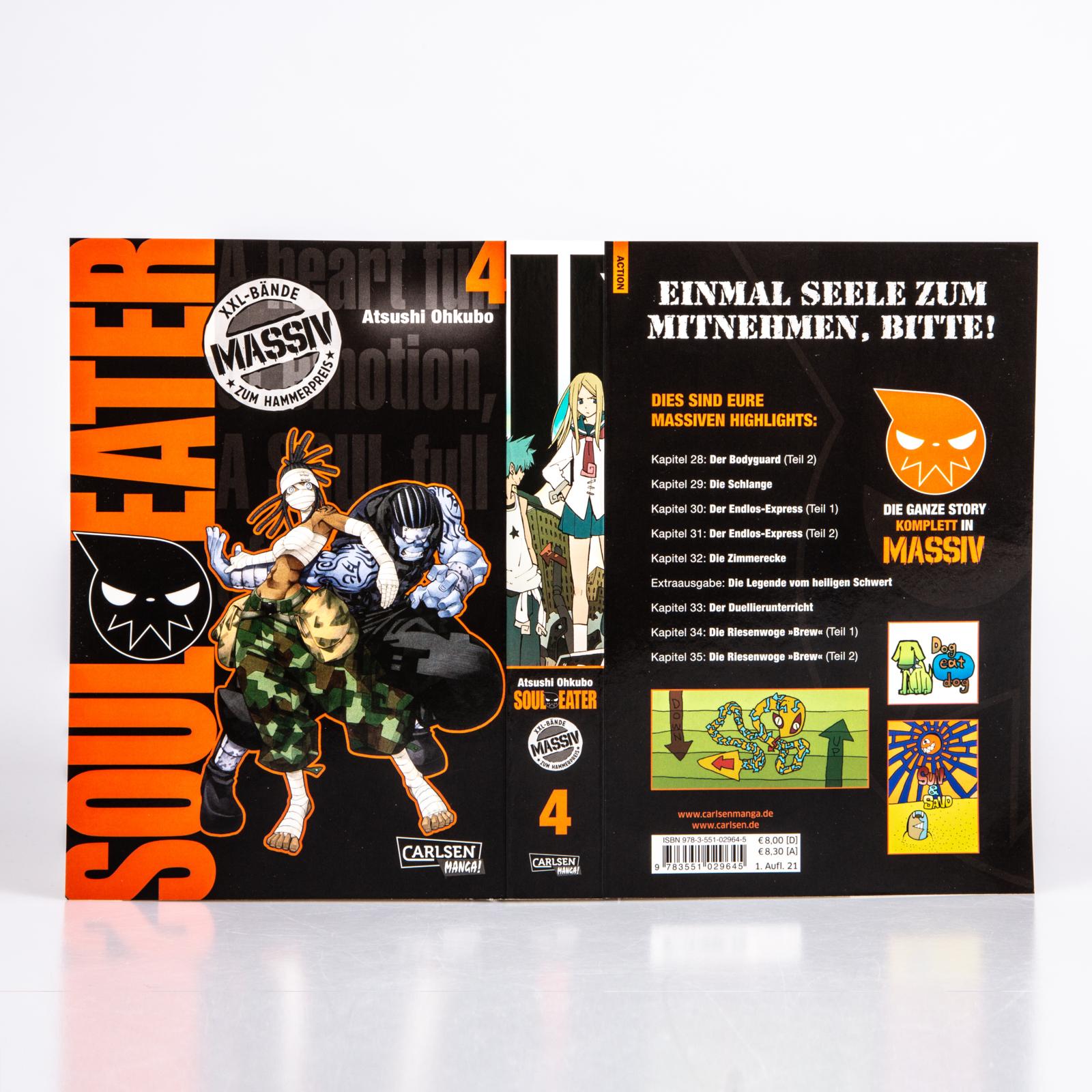 Beispielinhalt (Bild) Soul Eater Massiv 4