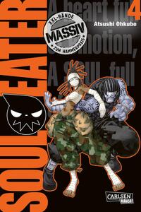 Vorderes Coverbild Soul Eater Massiv 4