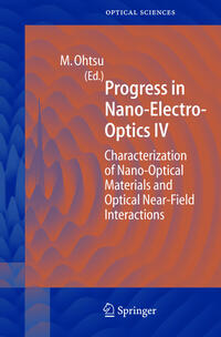 Vorderes Coverbild Progress in Nano-Electro Optics IV