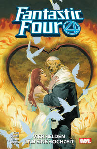 Vorderes Coverbild Fantastic Four - Neustart