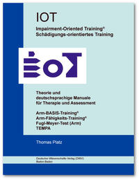 Vorderes Coverbild IOT. Impairment-Oriented Training. Schädigungs-orientiertes Training. Theorie und deutschsprachige Manuale für Therapie und Assessment