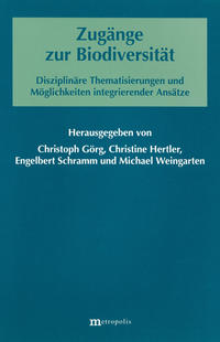 Vorderes Coverbild Zugänge zur Biodiversität